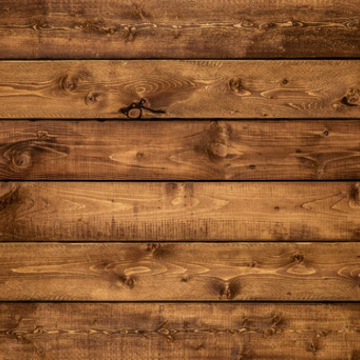 Hand Painted Wood Plank